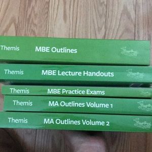 Massachusetts Bar Examination Prep Books